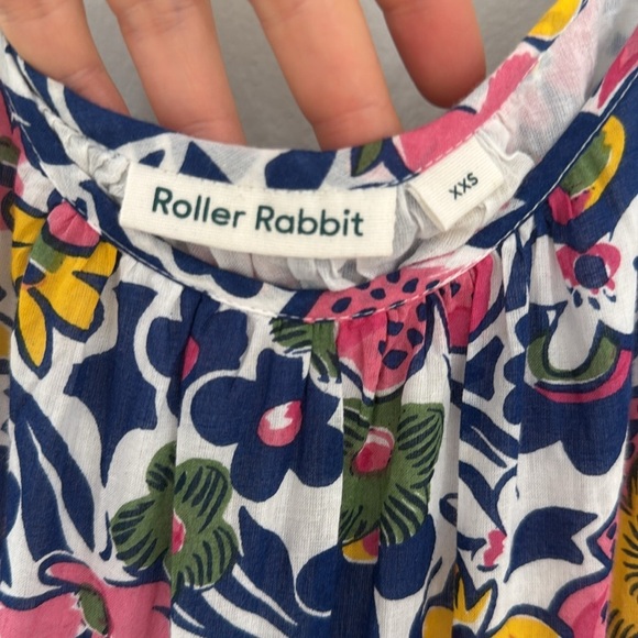 Roller Rabbit Chachas Dakota floral maxi shift dress - Picture 5 of 6